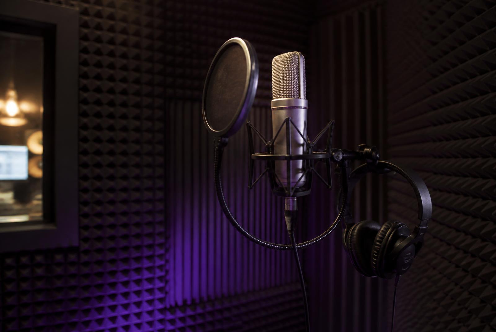 Vocal booth